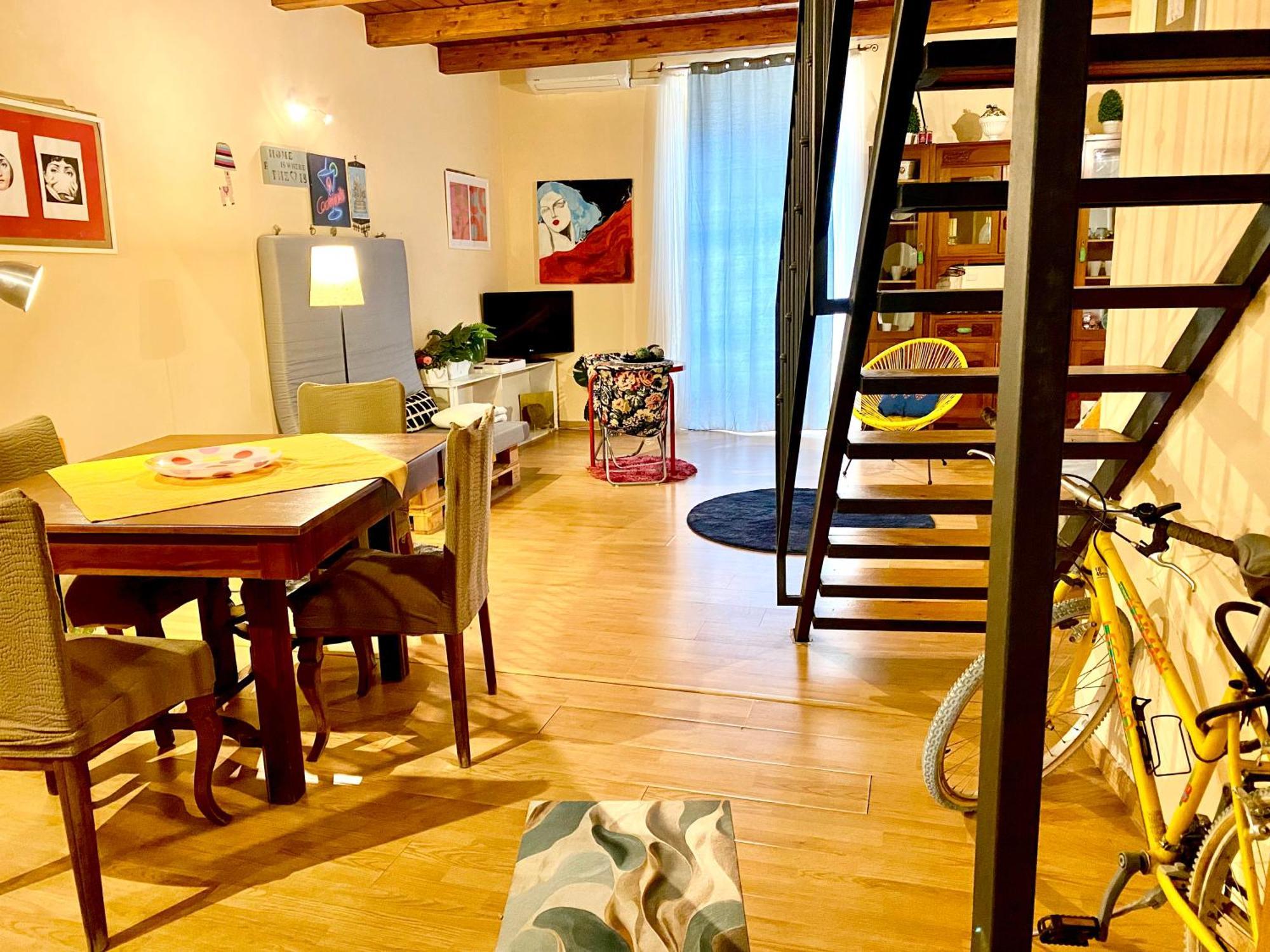 Appartement Sakè Loft à Catane Extérieur photo